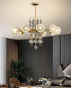 WOMO Textured Glass Bubble Chandelier-WM2769 thumbnail