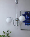 WOMO Glass Globe Chandelier-WM2558 thumbnail