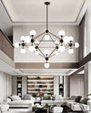 WOMO Sputnik Sphere Chandelier-WM2704 thumbnail