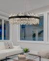WOMO Round Crystal Chandelier-WM2488a thumbnail