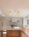 WOMO Tiffany Floral Ceiling Light-WM1128 thumbnail