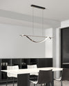 WOMO Spiral Linear Pendant Light-WM2768 thumbnail