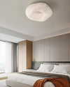 WOMO Japandi Silk Flush Mount Ceiling Light-WM1144 thumbnail
