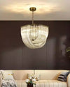 WOMO Ribbon Glass Chandelier-WM2590 thumbnail