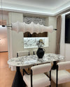 WOMO Fabric Linear Pendant Light-WM2956 thumbnail