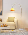 WOMO Hanging Bamboo Arc Floor Lamp-WM7133 thumbnail