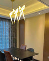 WOMO Origami Bird Linear Chandelier-WM2736 thumbnail