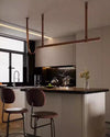 WOMO Leather Linear Chandelier-WM2912 thumbnail
