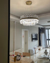 WOMO Tiered Round Crystal Chandelier-WM2562 thumbnail