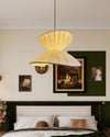 WOMO Unique Japandi Silk Pendant Light-WM2961 thumbnail