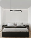 WOMO Tiered Circular Led Brass Chandelier-WM2345 thumbnail