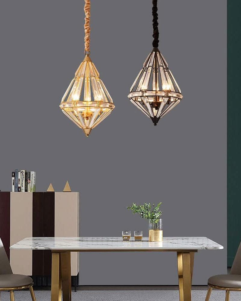 WOMO Diamond Crystal Chandelier-WM2594
