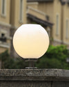 WOMO Globe Outdoor Pillar Light-WM9217 thumbnail