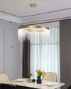 WOMO Rectangular Crystal Fringe Chandelier-WM2349 thumbnail