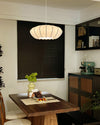 WOMO Flying Saucer Silk Pendant Light-WM2973 thumbnail