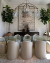 WOMO Bell Glass Chandelier-WM2814 thumbnail