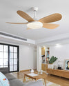 WOMO Modern Ceiling Fan with Bright Light - WM5169 thumbnail