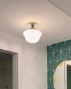 WOMO Schoolhouse Glass Ceiling Light-WM1147 thumbnail