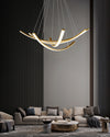 WOMO Arc Led Brass Chandelier-WM2569 thumbnail