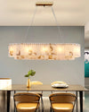WOMO Oval Alabaster Chandelier-WM2845 thumbnail
