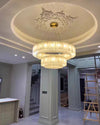 WOMO Tiered Alabaster Chandelier-WM2844 thumbnail