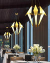 WOMO Bird Origami Chandelier-WM2735 thumbnail