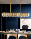 WOMO Linear Crystal Chandelier-WM2540 thumbnail