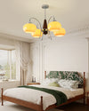 WOMO Dome Glass Arm Chandelier-WM2943 thumbnail