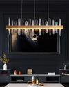WOMO Linear Crystal Chandelier-WM2485b thumbnail