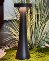 WOMO Mushroom Pathway Bollard Light-WM9112 thumbnail