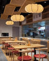 WOMO Pumpkin Silk Pendant Light-WM2968 thumbnail