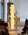 WOMO Column Silk Floor Lamp-WM7125 thumbnail