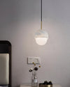 WOMO Alabaster Globe Pendant Light-WM2903 thumbnail