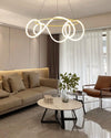 WOMO Rope Led Round Chandelier-WM2059b thumbnail