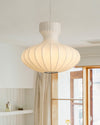 WOMO Flying Saucer Silk Pendant Light-WM2977 thumbnail