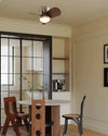 WOMO 22 Inch Low Profile Ceiling Fan Lamp - WM5148 thumbnail