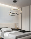 WOMO Rock Crystal Swirl Chandelier-WM2709 thumbnail