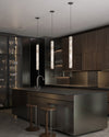 WOMO Alabaster Tube Dining Room Pendant Light-WM2882 thumbnail