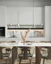 WOMO Adjustable Glass Ball Chandelier-WM2584 thumbnail