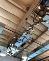 WOMO Black Branch Chandelier-WM2672 thumbnail