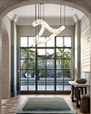 WOMO Infinity Alabaster Chandelier-WM2885 thumbnail