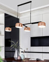 WOMO Drum Shade Linear Chandelier-WM2615 thumbnail