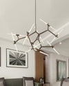 WOMO Adjustable Gold Branch Chandelier-WM2511 thumbnail