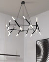 WOMO Modern Candlestick Chandelier-WM2517 thumbnail