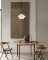 WOMO Flying Saucer Alabaster Pendant Light-WM2840 thumbnail