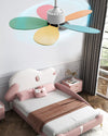 WOMO 36 Inch Children Wood Ceiling Fan - WM5152 thumbnail