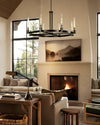 WOMO Candle Round Chandelier-WM2815 thumbnail