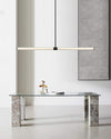 WOMO Fluted Glass Linear Chandelier-WM2776 thumbnail