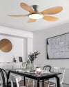 WOMO Low Profile Ceiling Fan with Bright Light - WM5153 thumbnail