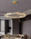 WOMO Crystal Ring Led Chandelier-WM2581 thumbnail